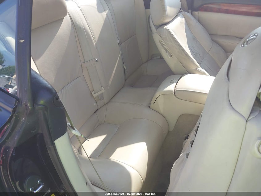 2008 Lexus Sc 430 VIN JTHFN45Y189019986 IAAI salvage auction — FRONT & REAR, Mv-907A (New York), sold $375 on 2026-07-30 (photo 8)