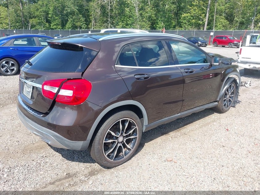 2017 Mercedes-benz Gla-klasse VIN WDCTG4EB1HJ299895 IAAI salvage auction — FRONT END, Salvage Title, sold $600 on 2026-08-19 (photo 4)