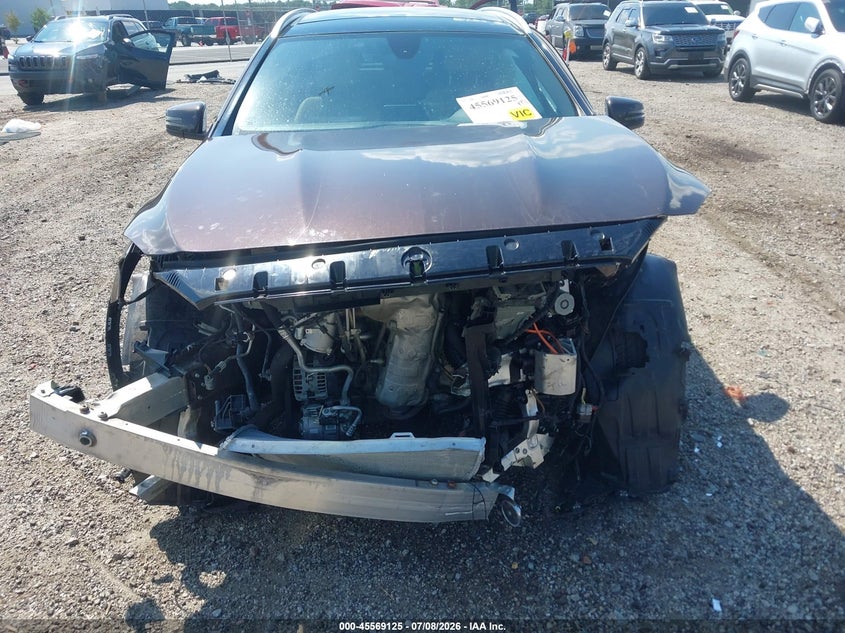 2017 Mercedes-benz Gla-klasse VIN WDCTG4EB1HJ299895 IAAI salvage auction — FRONT END, Salvage Title, sold $600 on 2026-08-19 (photo 6)