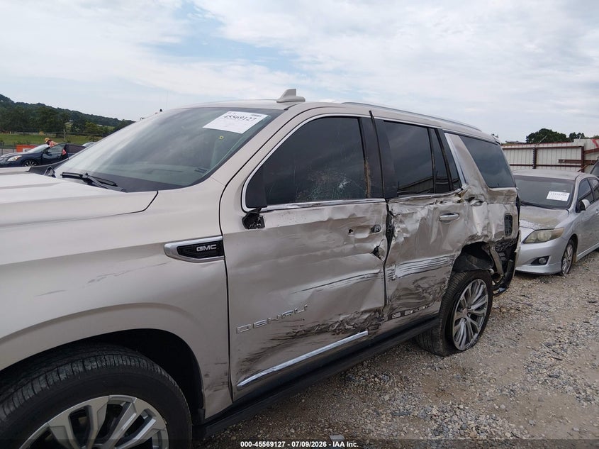 2021 Gmc Yukon VIN 1GKS2DKL1MR294953 IAAI salvage auction — LEFT SIDE, Salvage Title, sold $22,450 on 2026-08-20 (photo 6)