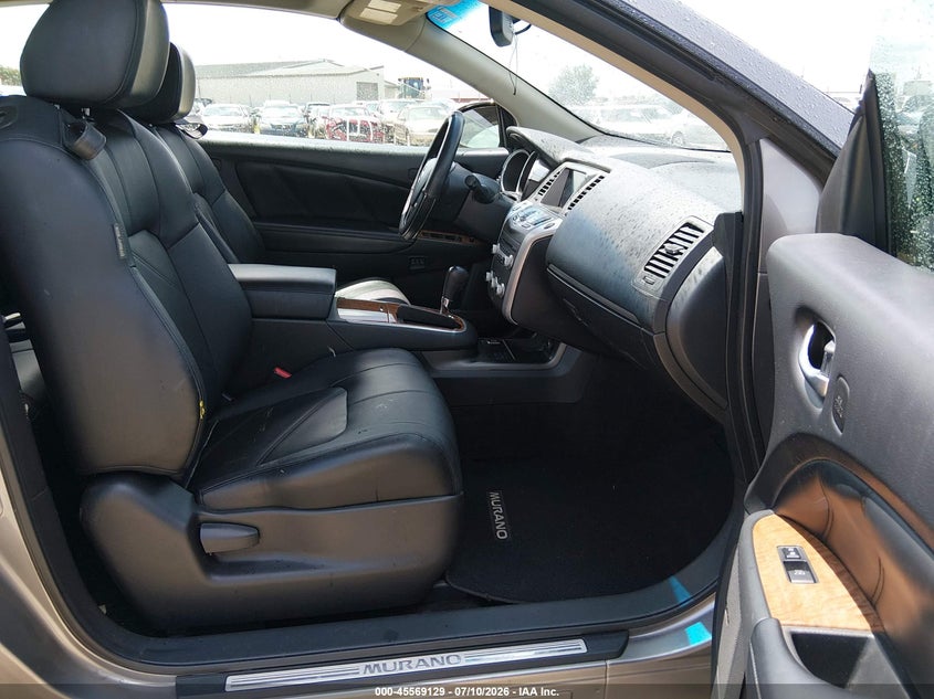 2011 Nissan Murano VIN JN8AZ1FY0BW003644 IAAI salvage auction — NORMAL WEAR, Clear (Alabama), sold $25 on 2026-07-21 (photo 5)