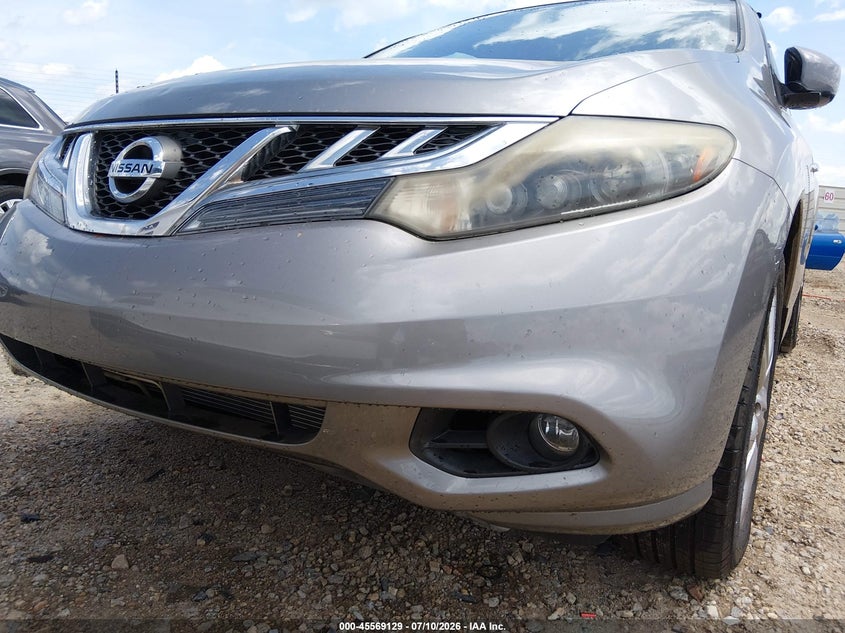 2011 Nissan Murano VIN JN8AZ1FY0BW003644 IAAI salvage auction — NORMAL WEAR, Clear (Alabama), sold $25 on 2026-07-21 (photo 6)