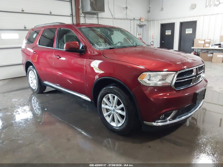 2019 Dodge Durango VIN 1C4RDJAG3KC525326 — IAAI salvage auction photo