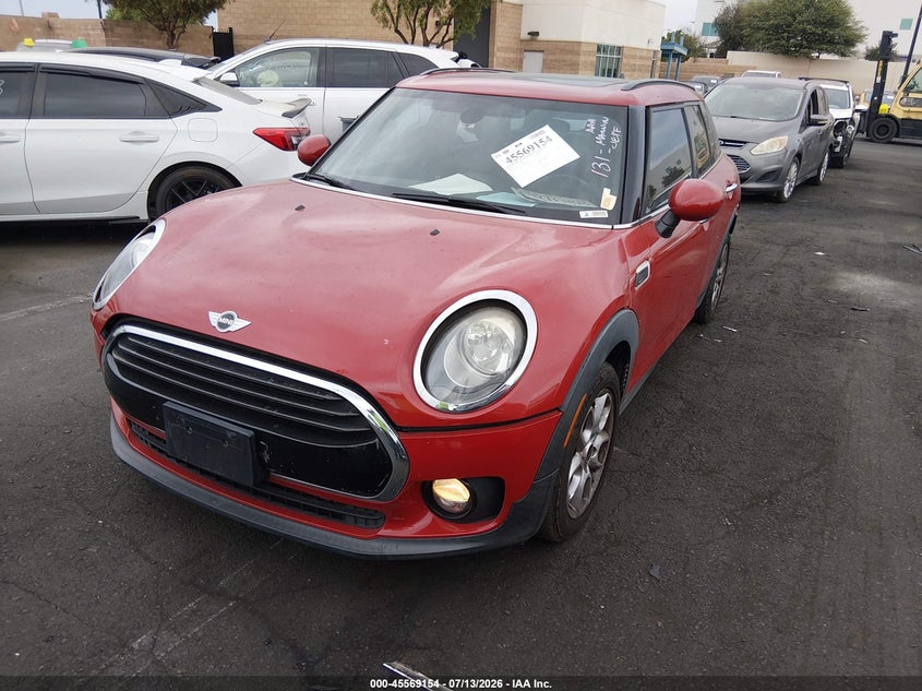 2016 Mini Clubman VIN WMWLN5C55G2E06972 IAAI salvage auction — REAR END, Salvage Title, sold $600 on 2026-07-24 (photo 2)