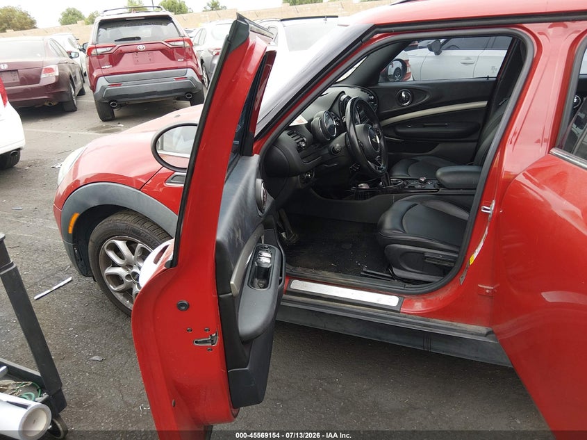 2016 Mini Clubman VIN WMWLN5C55G2E06972 IAAI salvage auction — REAR END, Salvage Title, sold $600 on 2026-07-24 (photo 5)