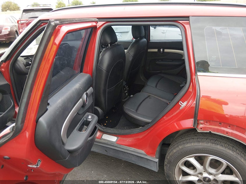 2016 Mini Clubman VIN WMWLN5C55G2E06972 IAAI salvage auction — REAR END, Salvage Title, sold $600 on 2026-07-24 (photo 8)