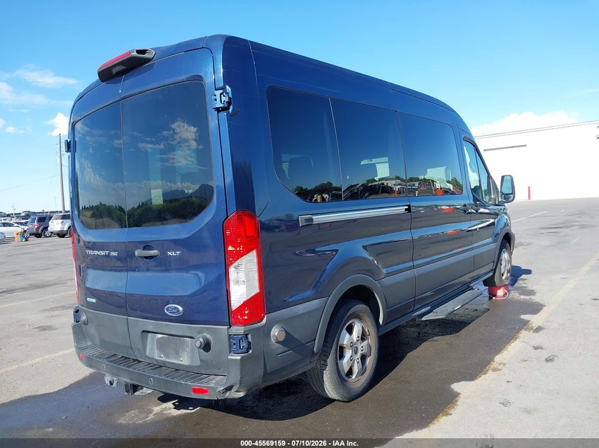 2019 Ford Transit VIN 1FBAX2CG0KKA98902 IAAI salvage auction — LEFT SIDE, Salvage (Oregon), sold $9,100 on 2026-09-10 (photo 4)