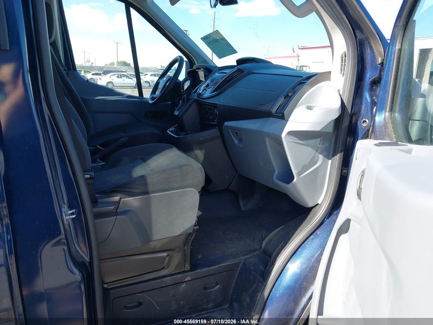 2019 Ford Transit VIN 1FBAX2CG0KKA98902 IAAI salvage auction — LEFT SIDE, Salvage (Oregon), sold $9,100 on 2026-09-10 (photo 5)