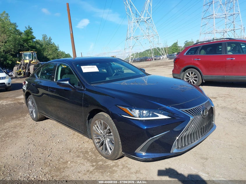 2019 Lexus ES VIN 58ABZ1B13KU044469 — IAAI salvage auction photo