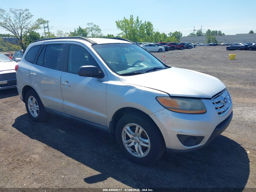 2011 Hyundai Santa fe VIN 5XYZGDAB2BG070736 IAAI salvage auction — NORMAL WEAR, Clear (New York), sold $500 on 2026-07-28 (photo 1)