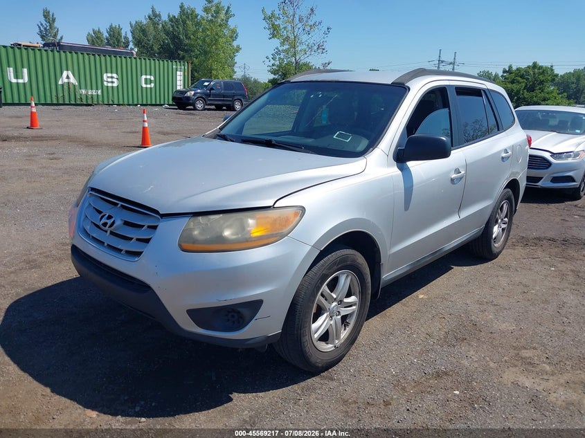 2011 Hyundai Santa fe VIN 5XYZGDAB2BG070736 IAAI salvage auction — NORMAL WEAR, Clear (New York), sold $500 on 2026-07-28 (photo 2)