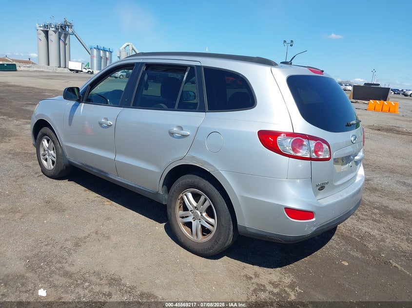 2011 Hyundai Santa fe VIN 5XYZGDAB2BG070736 IAAI salvage auction — NORMAL WEAR, Clear (New York), sold $500 on 2026-07-28 (photo 3)