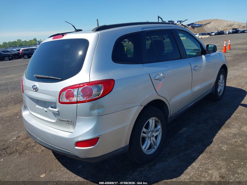 2011 Hyundai Santa fe VIN 5XYZGDAB2BG070736 IAAI salvage auction — NORMAL WEAR, Clear (New York), sold $500 on 2026-07-28 (photo 4)