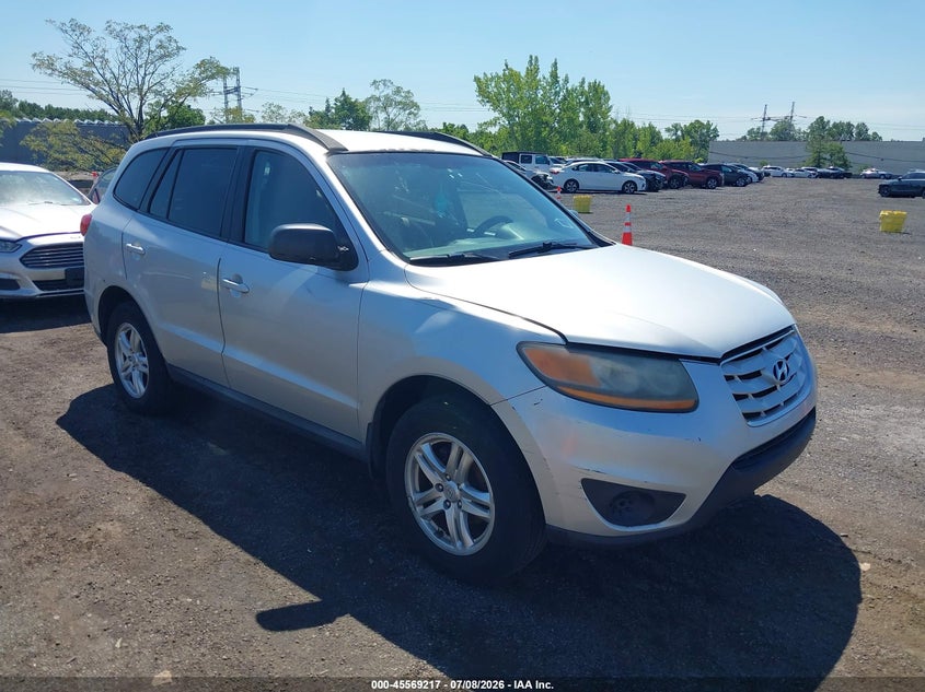 2011 Hyundai Santa fe VIN 5XYZGDAB2BG070736 IAAI salvage auction — NORMAL WEAR, Clear (New York), sold $500 on 2026-07-28 (photo 6)