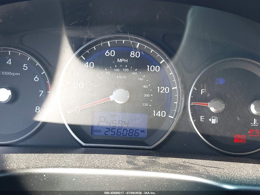2011 Hyundai Santa fe VIN 5XYZGDAB2BG070736 IAAI salvage auction — NORMAL WEAR, Clear (New York), sold $500 on 2026-07-28 (photo 7)