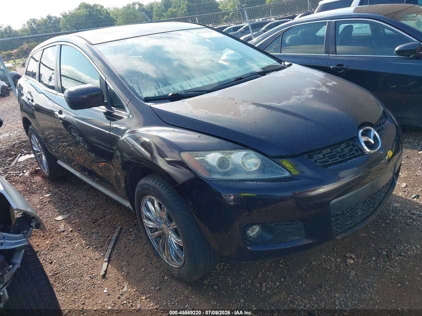 2008 Mazda Cx-7 VIN JM3ER293680192841 IAAI salvage auction — REAR END, Salvage (North Carolina), sold $250 on 2026-07-27 (photo 1)