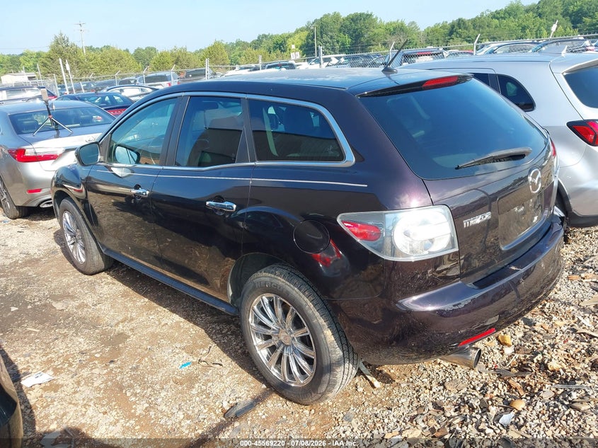 2008 Mazda Cx-7 VIN JM3ER293680192841 IAAI salvage auction — REAR END, Salvage (North Carolina), sold $250 on 2026-07-27 (photo 3)