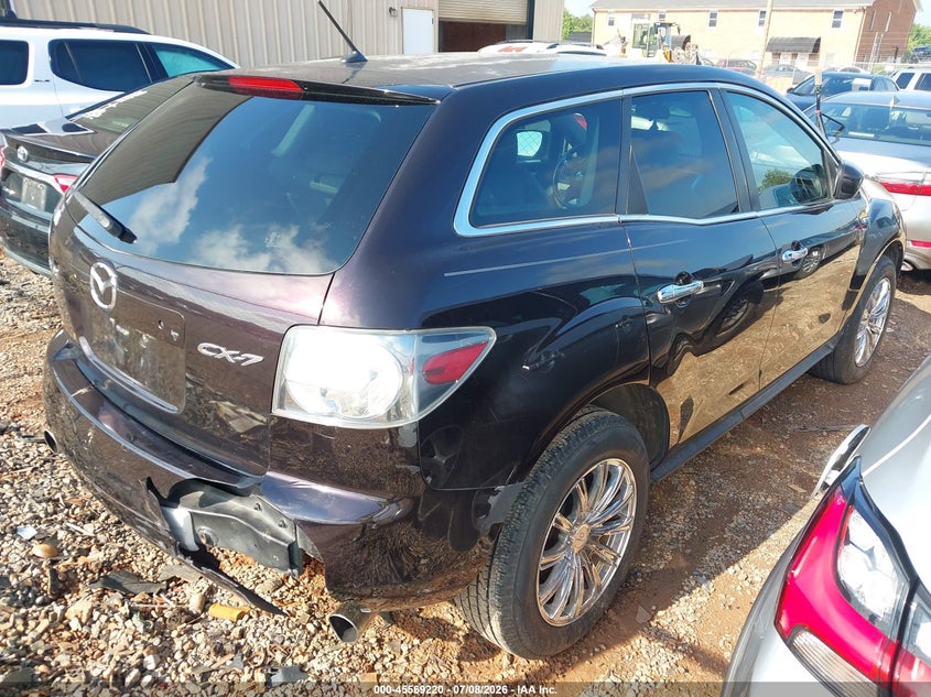 2008 Mazda Cx-7 VIN JM3ER293680192841 IAAI salvage auction — REAR END, Salvage (North Carolina), sold $250 on 2026-07-27 (photo 4)