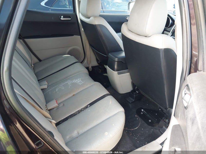 2008 Mazda Cx-7 VIN JM3ER293680192841 IAAI salvage auction — REAR END, Salvage (North Carolina), sold $250 on 2026-07-27 (photo 8)