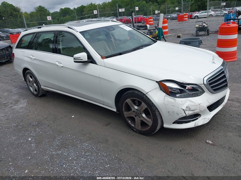 2014 Mercedes-benz E-klasse VIN WDDHH8JB6EA903612 IAAI salvage auction — FRONT END, Salvage Title, sold $1,550 on 2026-08-11 (photo 1)
