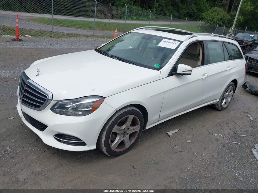 2014 Mercedes-benz E-klasse VIN WDDHH8JB6EA903612 IAAI salvage auction — FRONT END, Salvage Title, sold $1,550 on 2026-08-11 (photo 2)
