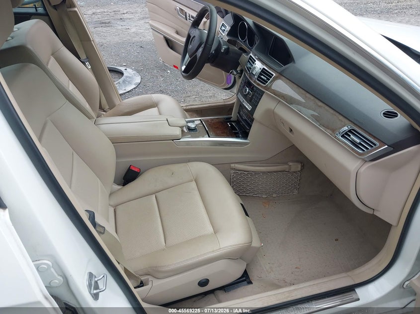 2014 Mercedes-benz E-klasse VIN WDDHH8JB6EA903612 IAAI salvage auction — FRONT END, Salvage Title, sold $1,550 on 2026-08-11 (photo 5)