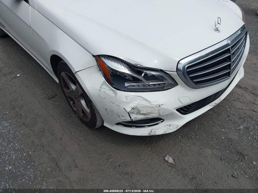 2014 Mercedes-benz E-klasse VIN WDDHH8JB6EA903612 IAAI salvage auction — FRONT END, Salvage Title, sold $1,550 on 2026-08-11 (photo 6)