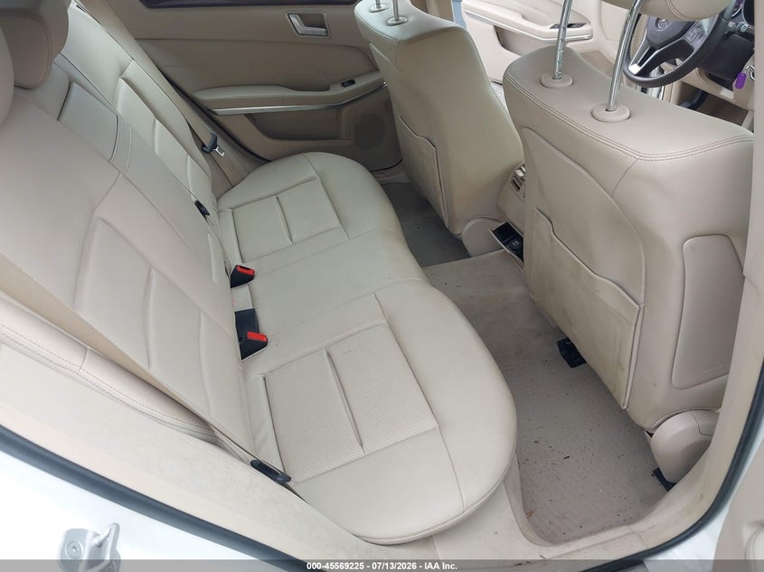 2014 Mercedes-benz E-klasse VIN WDDHH8JB6EA903612 IAAI salvage auction — FRONT END, Salvage Title, sold $1,550 on 2026-08-11 (photo 8)