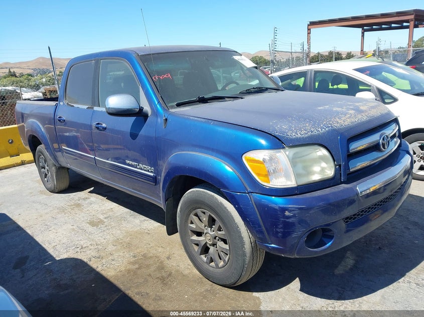 2005 Toyota Tundra VIN 5TBET34115S474019 IAAI salvage auction — NORMAL WEAR, Clear - Dealer Only (California), sold $1,225 on 2026-07-16 (photo 1)