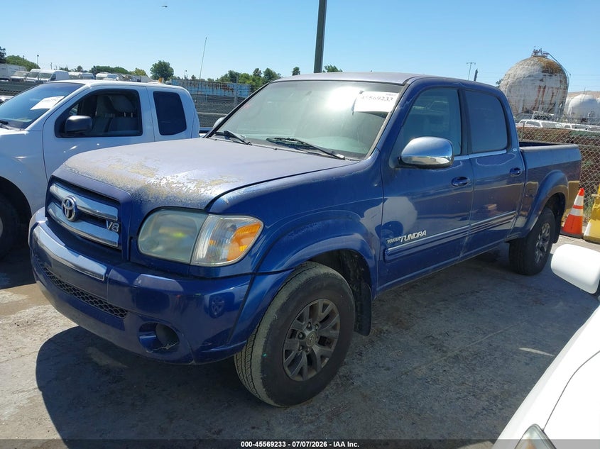 2005 Toyota Tundra VIN 5TBET34115S474019 IAAI salvage auction — NORMAL WEAR, Clear - Dealer Only (California), sold $1,225 on 2026-07-16 (photo 2)