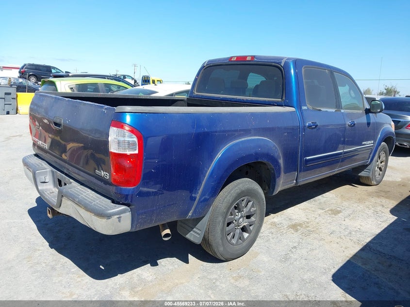 2005 Toyota Tundra VIN 5TBET34115S474019 IAAI salvage auction — NORMAL WEAR, Clear - Dealer Only (California), sold $1,225 on 2026-07-16 (photo 4)
