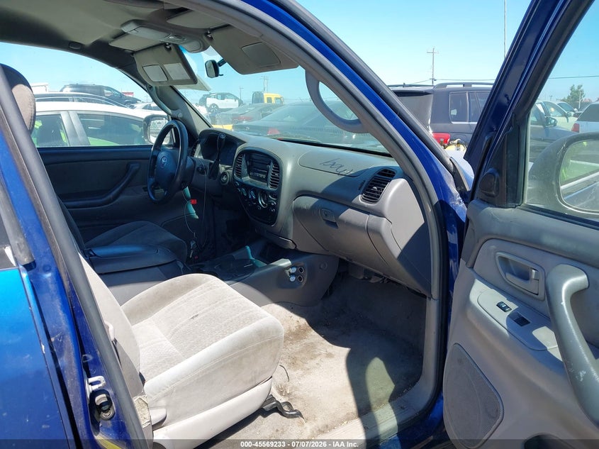 2005 Toyota Tundra VIN 5TBET34115S474019 IAAI salvage auction — NORMAL WEAR, Clear - Dealer Only (California), sold $1,225 on 2026-07-16 (photo 5)