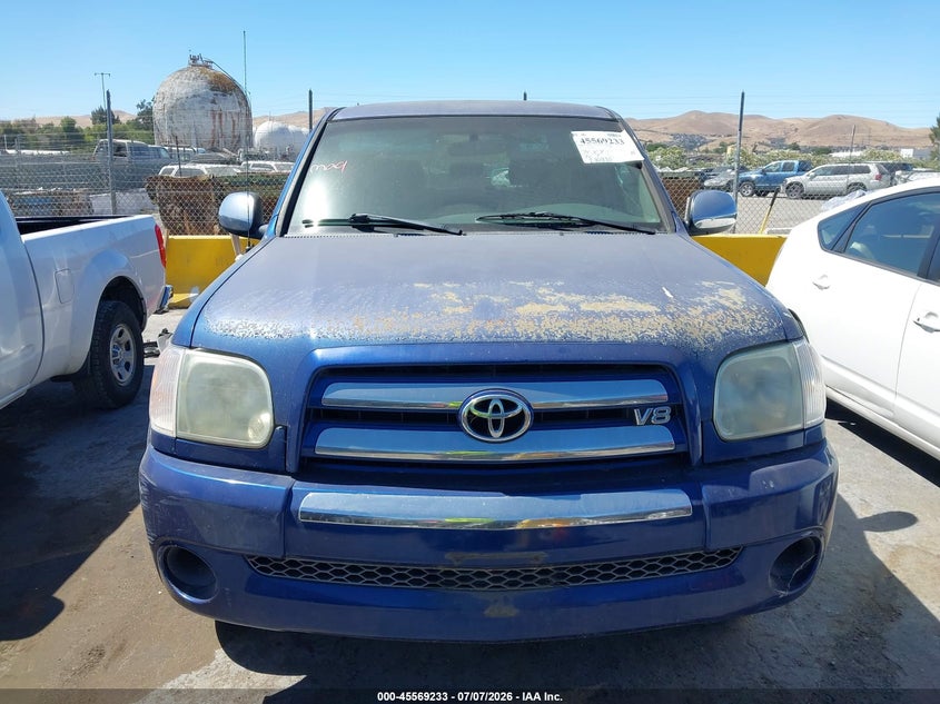 2005 Toyota Tundra VIN 5TBET34115S474019 IAAI salvage auction — NORMAL WEAR, Clear - Dealer Only (California), sold $1,225 on 2026-07-16 (photo 6)