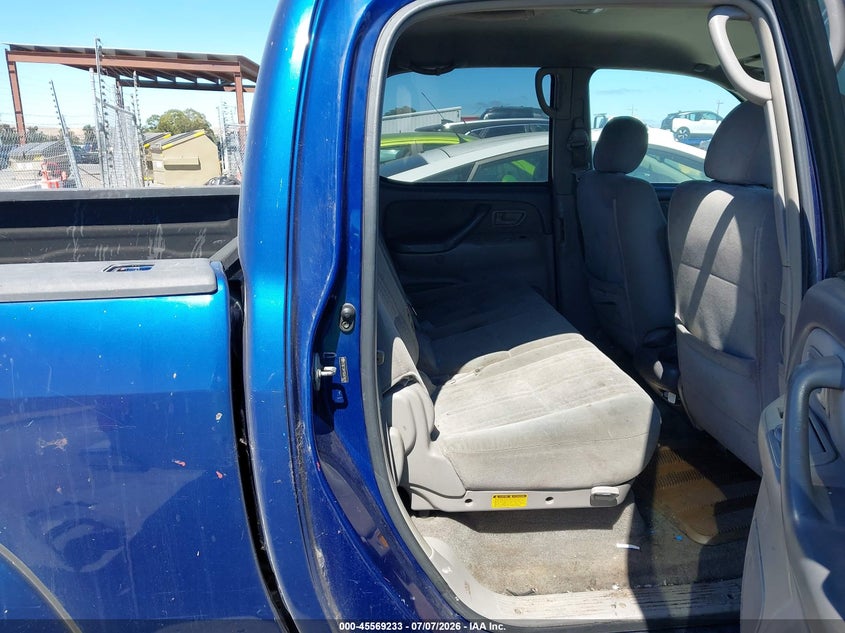 2005 Toyota Tundra VIN 5TBET34115S474019 IAAI salvage auction — NORMAL WEAR, Clear - Dealer Only (California), sold $1,225 on 2026-07-16 (photo 8)