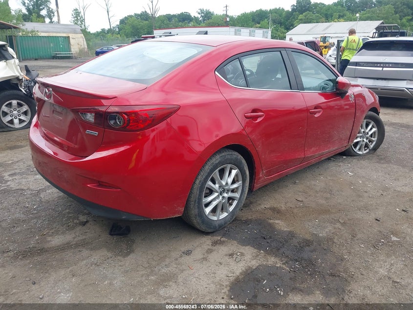 2014 Mazda 3 VIN JM1BM1V75E1134822 IAAI salvage auction — NORMAL WEAR, Clear (Maryland), sold $2,200 on 2026-08-01 (photo 4)