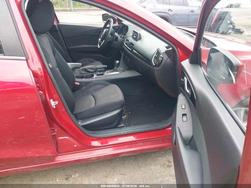 2014 Mazda 3 VIN JM1BM1V75E1134822 IAAI salvage auction — NORMAL WEAR, Clear (Maryland), sold $2,200 on 2026-08-01 (photo 5)