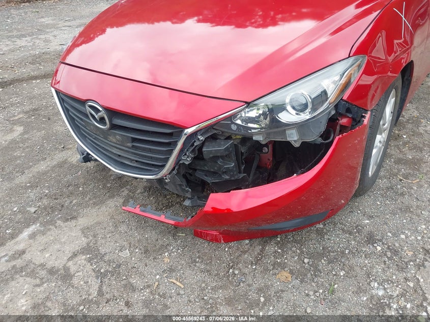 2014 Mazda 3 VIN JM1BM1V75E1134822 IAAI salvage auction — NORMAL WEAR, Clear (Maryland), sold $2,200 on 2026-08-01 (photo 6)
