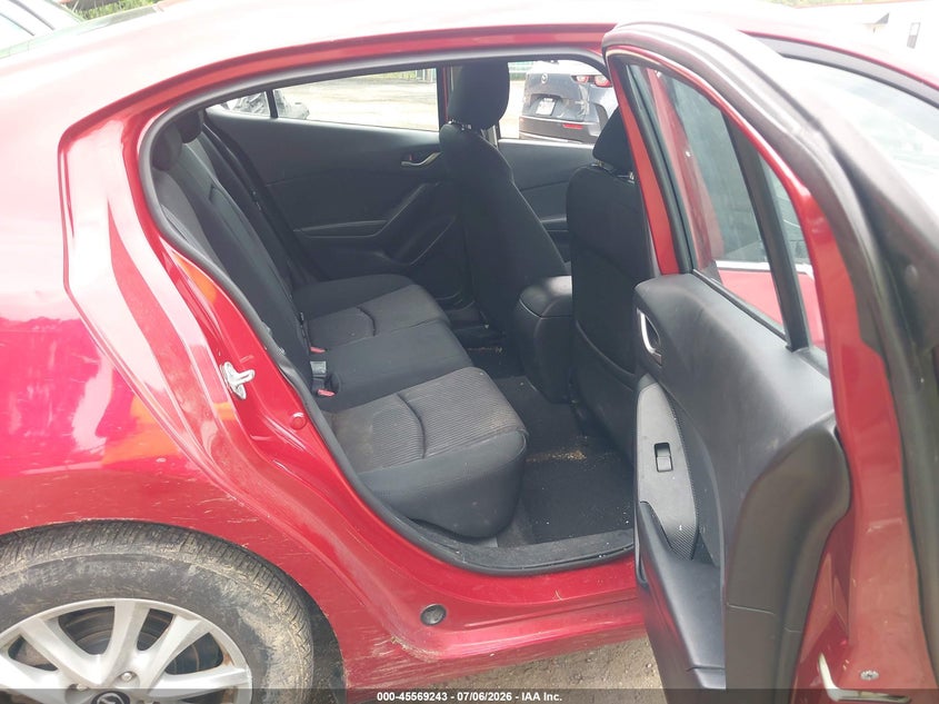 2014 Mazda 3 VIN JM1BM1V75E1134822 IAAI salvage auction — NORMAL WEAR, Clear (Maryland), sold $2,200 on 2026-08-01 (photo 8)