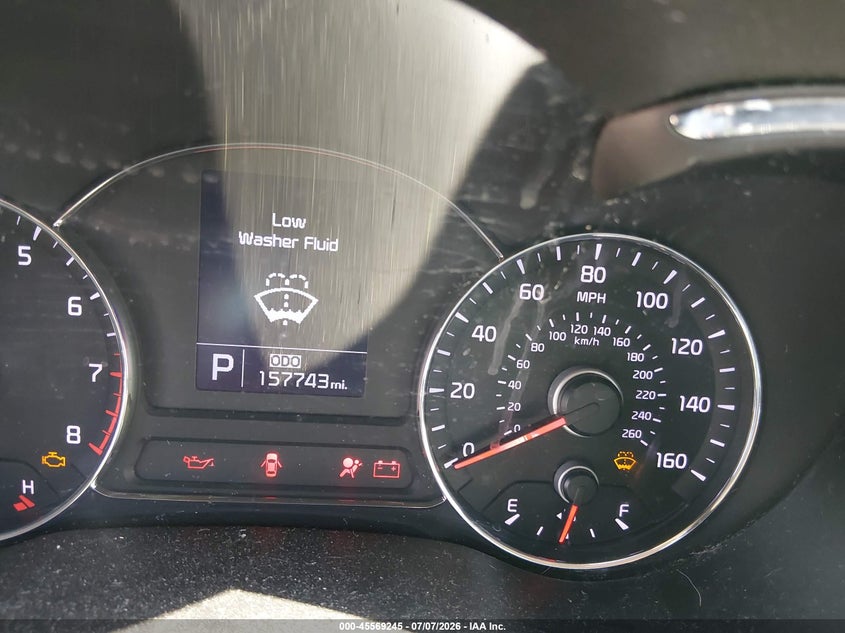 2014 Kia Forte VIN KNAFX5A86E5163248 IAAI salvage auction — LEFT FRONT, Clear (Minnesota), sold $525 on 2026-07-29 (photo 7)