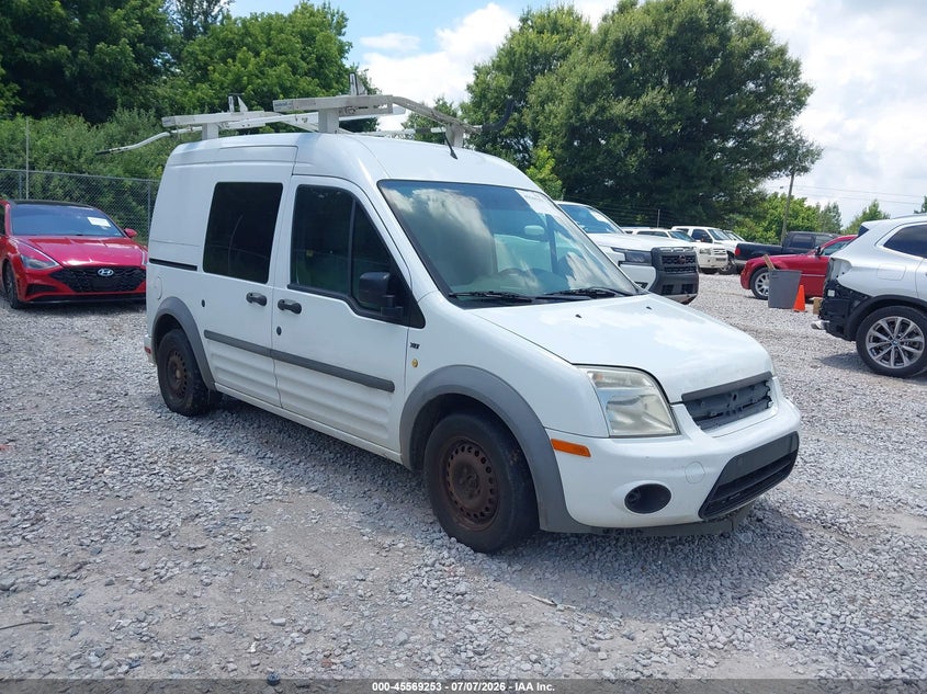 2013 Ford Transit VIN NM0LS7BN3DT156060 IAAI salvage auction — LEFT FRONT, Salvage (Alabama), sold $325 on 2026-07-29 (photo 1)