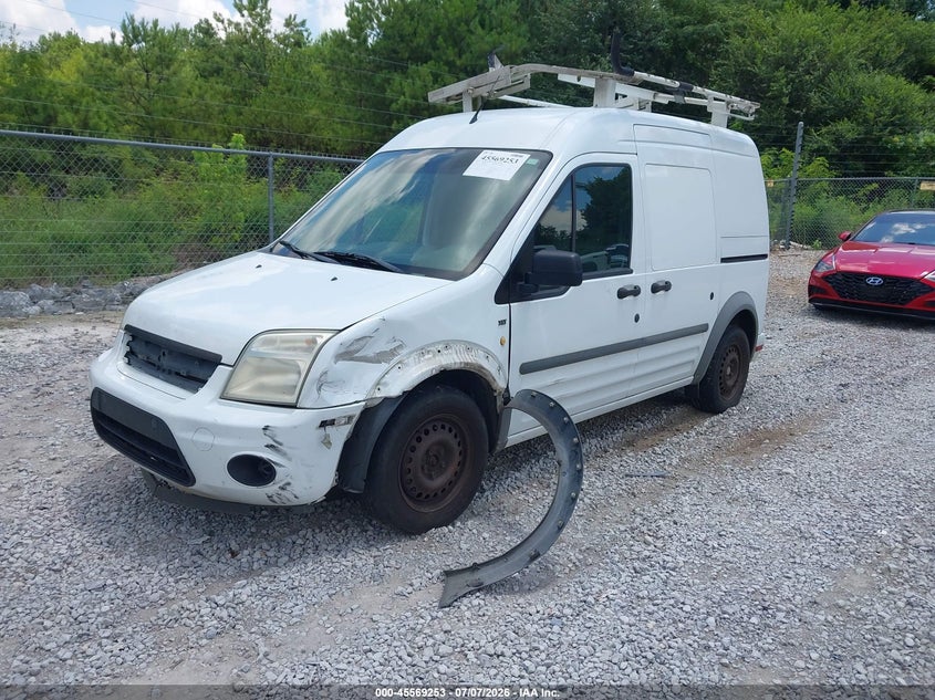 2013 Ford Transit VIN NM0LS7BN3DT156060 IAAI salvage auction — LEFT FRONT, Salvage (Alabama), sold $325 on 2026-07-29 (photo 2)