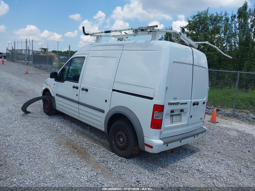 2013 Ford Transit VIN NM0LS7BN3DT156060 IAAI salvage auction — LEFT FRONT, Salvage (Alabama), sold $325 on 2026-07-29 (photo 3)