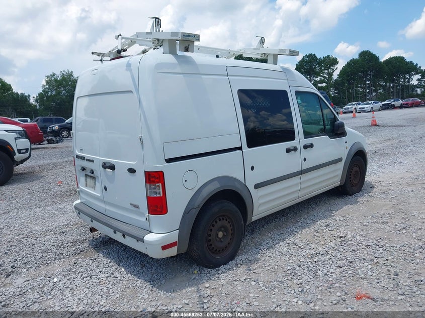 2013 Ford Transit VIN NM0LS7BN3DT156060 IAAI salvage auction — LEFT FRONT, Salvage (Alabama), sold $325 on 2026-07-29 (photo 4)