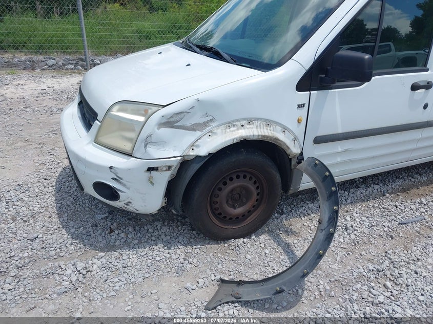 2013 Ford Transit VIN NM0LS7BN3DT156060 IAAI salvage auction — LEFT FRONT, Salvage (Alabama), sold $325 on 2026-07-29 (photo 6)
