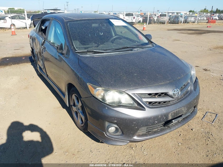 2013 Toyota Corolla VIN 5YFBU4EE8DP204923 IAAI salvage auction — NORMAL WEAR, Clear - Dealer Only (California), sold $25 on 2026-07-29 (photo 1)