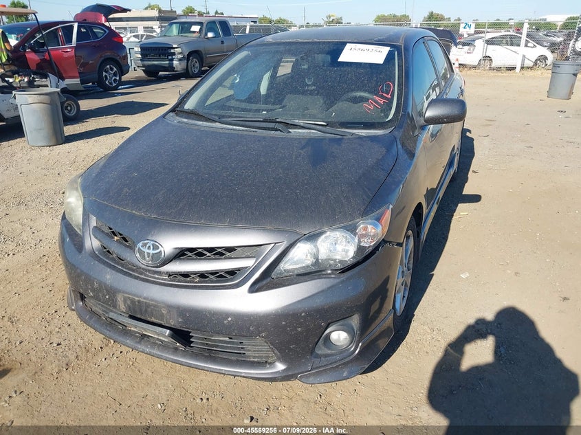 2013 Toyota Corolla VIN 5YFBU4EE8DP204923 IAAI salvage auction — NORMAL WEAR, Clear - Dealer Only (California), sold $25 on 2026-07-29 (photo 2)