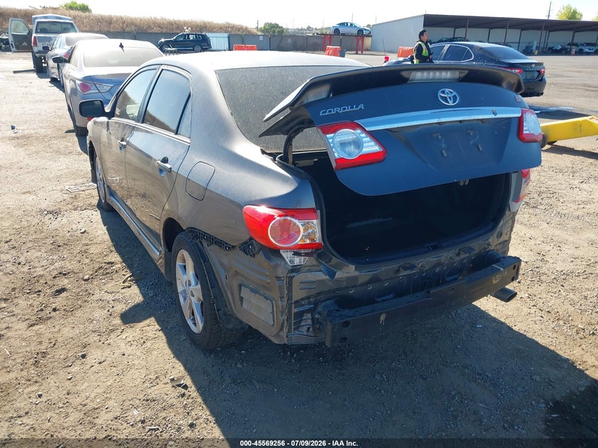 2013 Toyota Corolla VIN 5YFBU4EE8DP204923 IAAI salvage auction — NORMAL WEAR, Clear - Dealer Only (California), sold $25 on 2026-07-29 (photo 3)