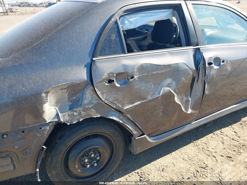 2013 Toyota Corolla VIN 5YFBU4EE8DP204923 IAAI salvage auction — NORMAL WEAR, Clear - Dealer Only (California), sold $25 on 2026-07-29 (photo 6)