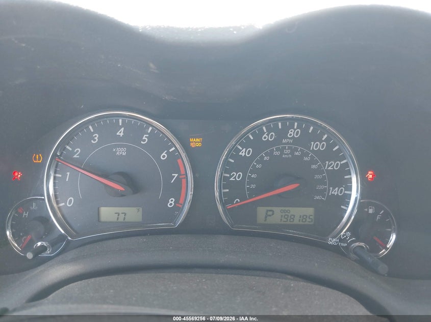 2013 Toyota Corolla VIN 5YFBU4EE8DP204923 IAAI salvage auction — NORMAL WEAR, Clear - Dealer Only (California), sold $25 on 2026-07-29 (photo 7)