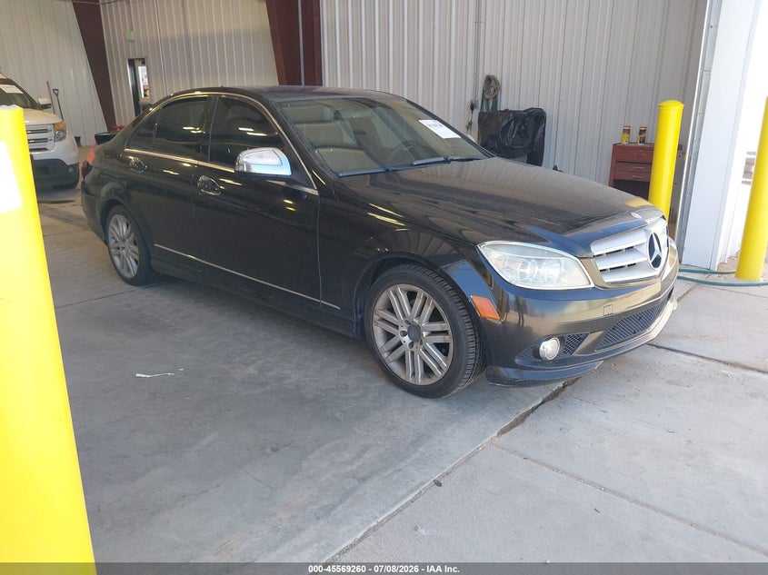 2008 Mercedes-benz C class VIN WDDGF54X58F077043 IAAI salvage auction — NORMAL WEAR, Clear (Utah), sold $225 on 2026-07-13 (photo 1)
